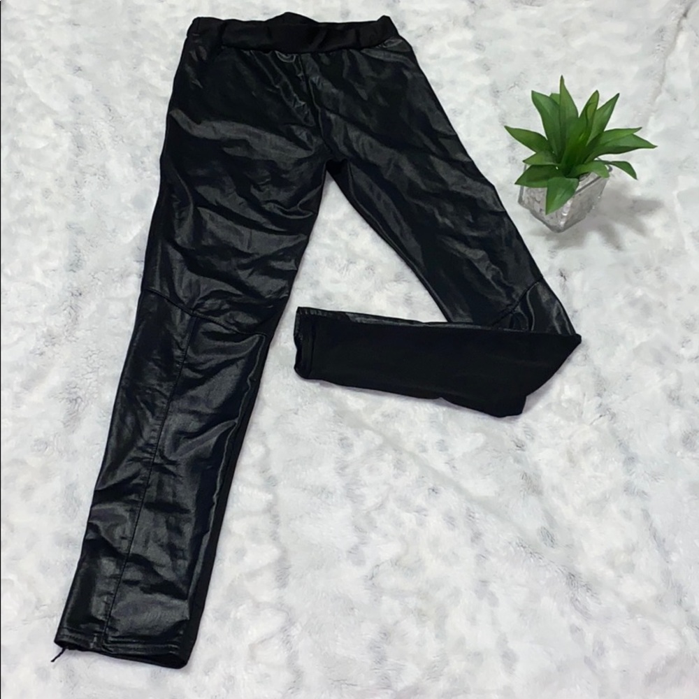 COPY - Black leggings 2 sided